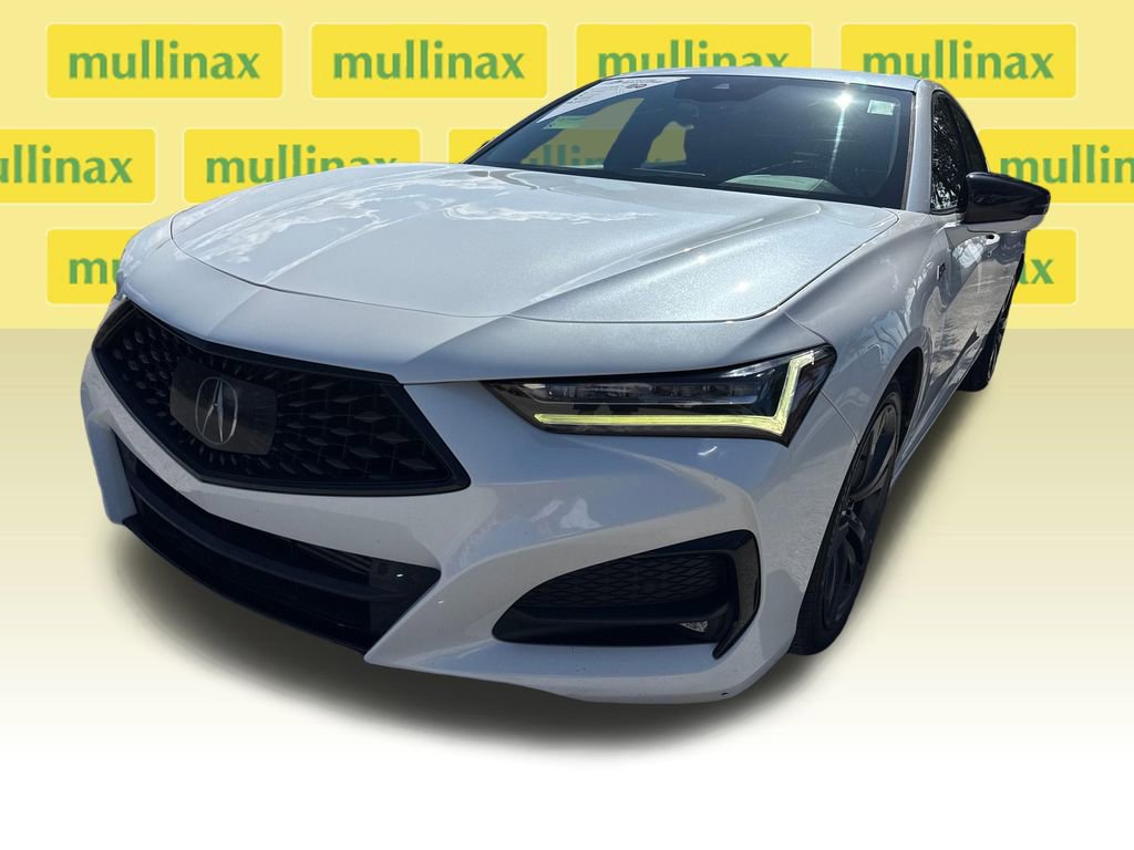 Used 2021 Acura TLX w/ A-SPEC Pkg FWD image 9