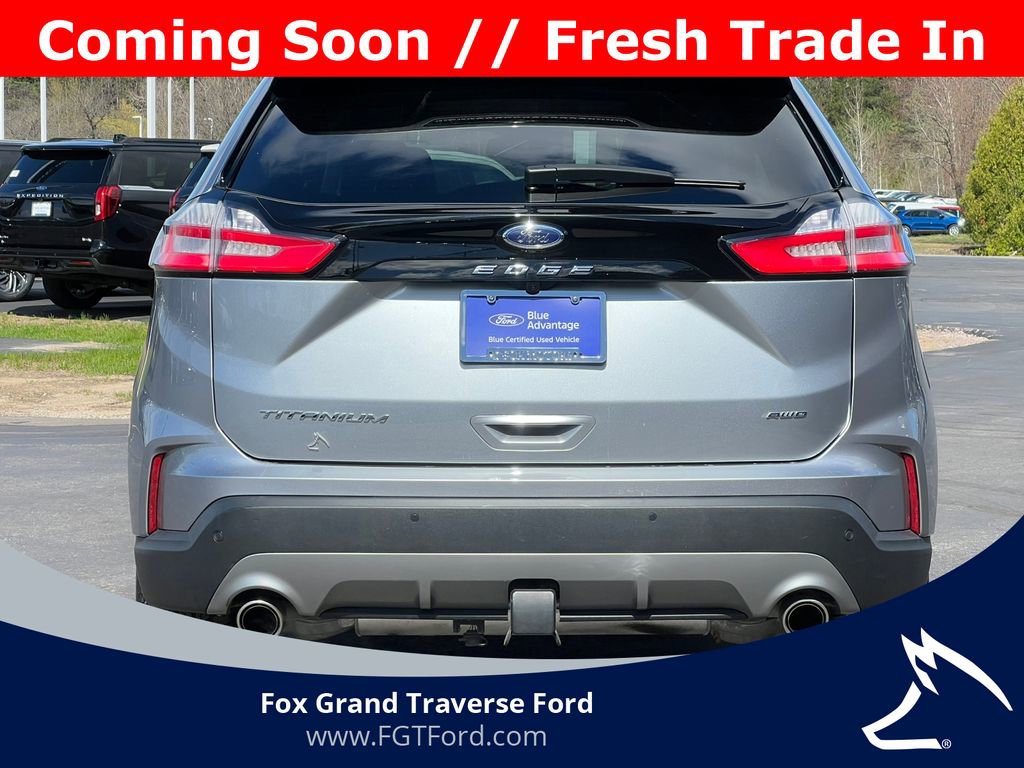 Certified 2024 Ford Edge Titanium w/ Class II Trailer Tow Package AWD/4WD image 46