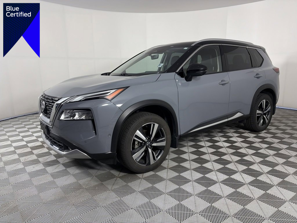 Used 2022 Nissan Rogue Platinum w/ Head-Up Display Package