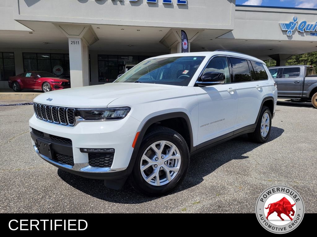 Used 2023 Jeep Grand Cherokee L Limited AWD/4WD image 1