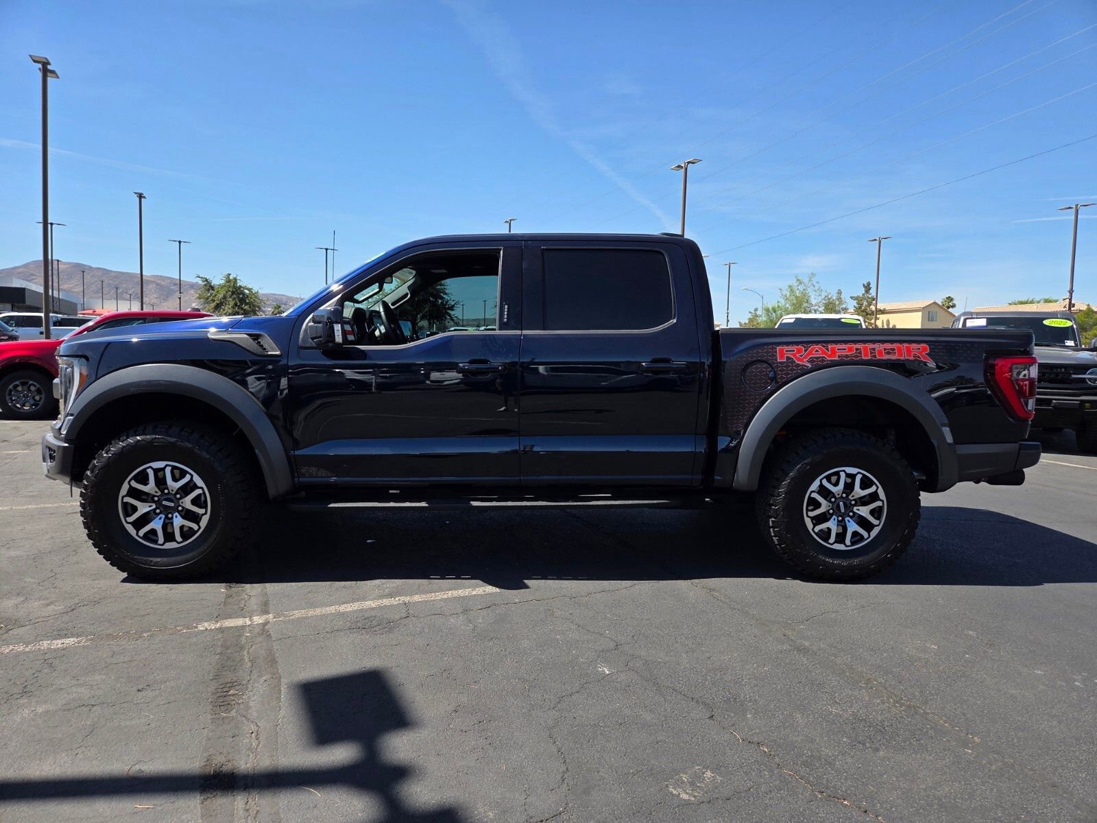Certified 2022 Ford F150 Raptor w/ Equipment Group 801A High AWD/4WD image 3