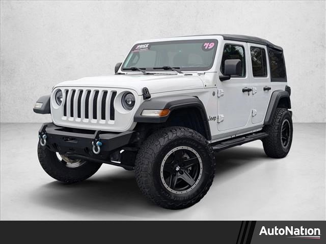 Used 2019 Jeep Wrangler Unlimited Sport S image 1