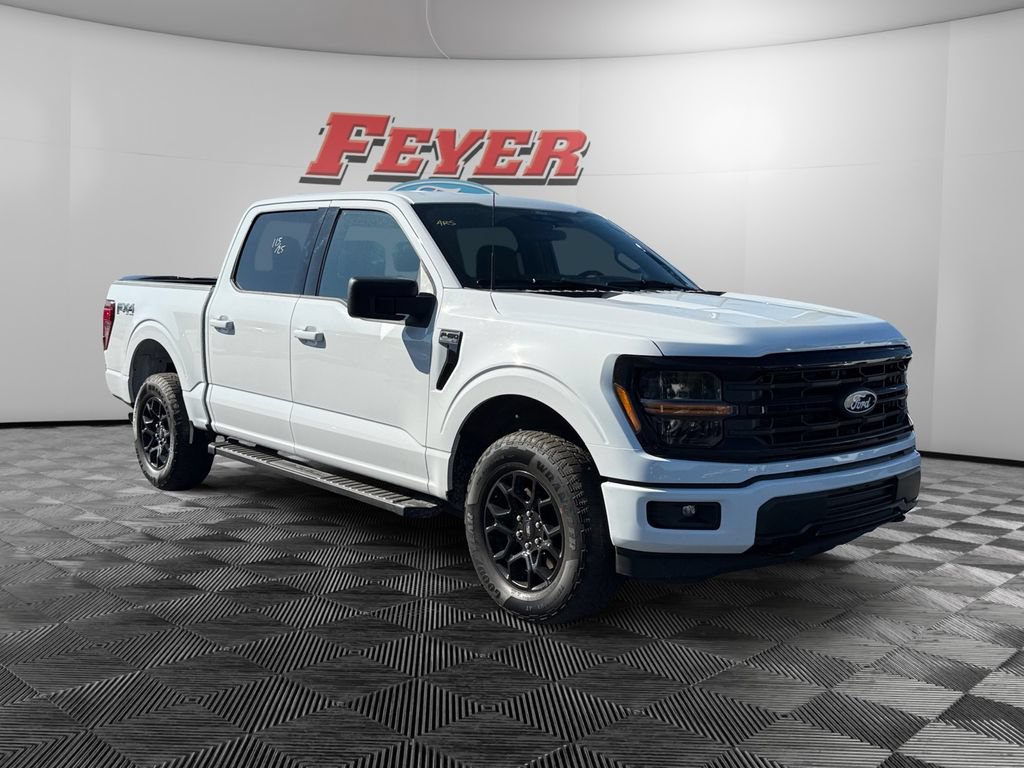 Certified 2025 Ford F150 XLT w/ Equipment Group 301A Standard AWD/4WD image 7
