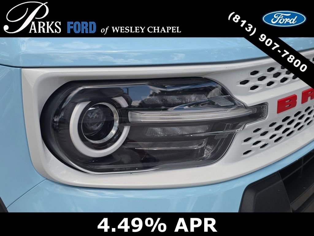 Certified 2025 Ford Bronco Sport Heritage w/ Convenience Package AWD/4WD image 6