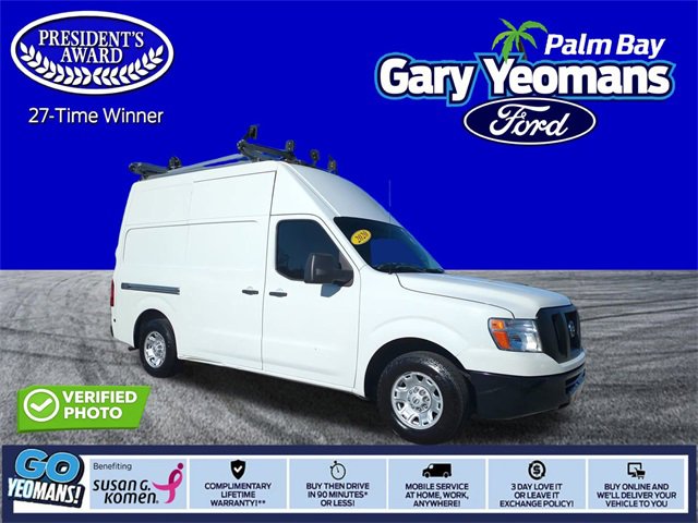 Used 2020 Nissan NV 2500 SV image 1