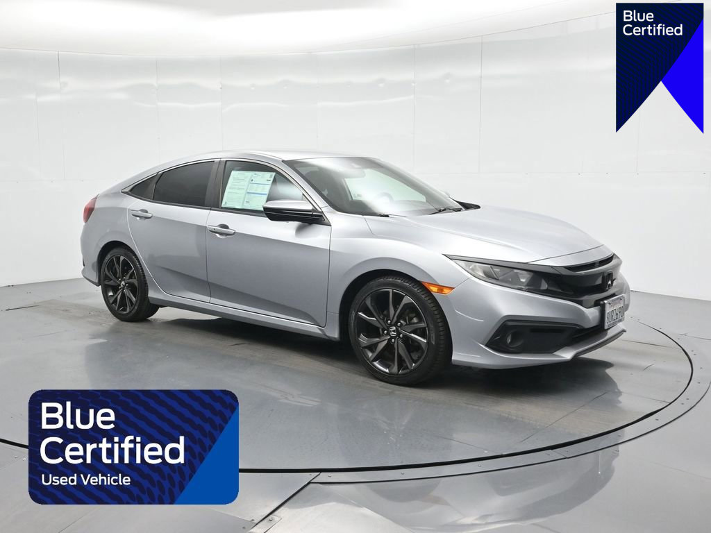 Used 2020 Honda Civic Sport