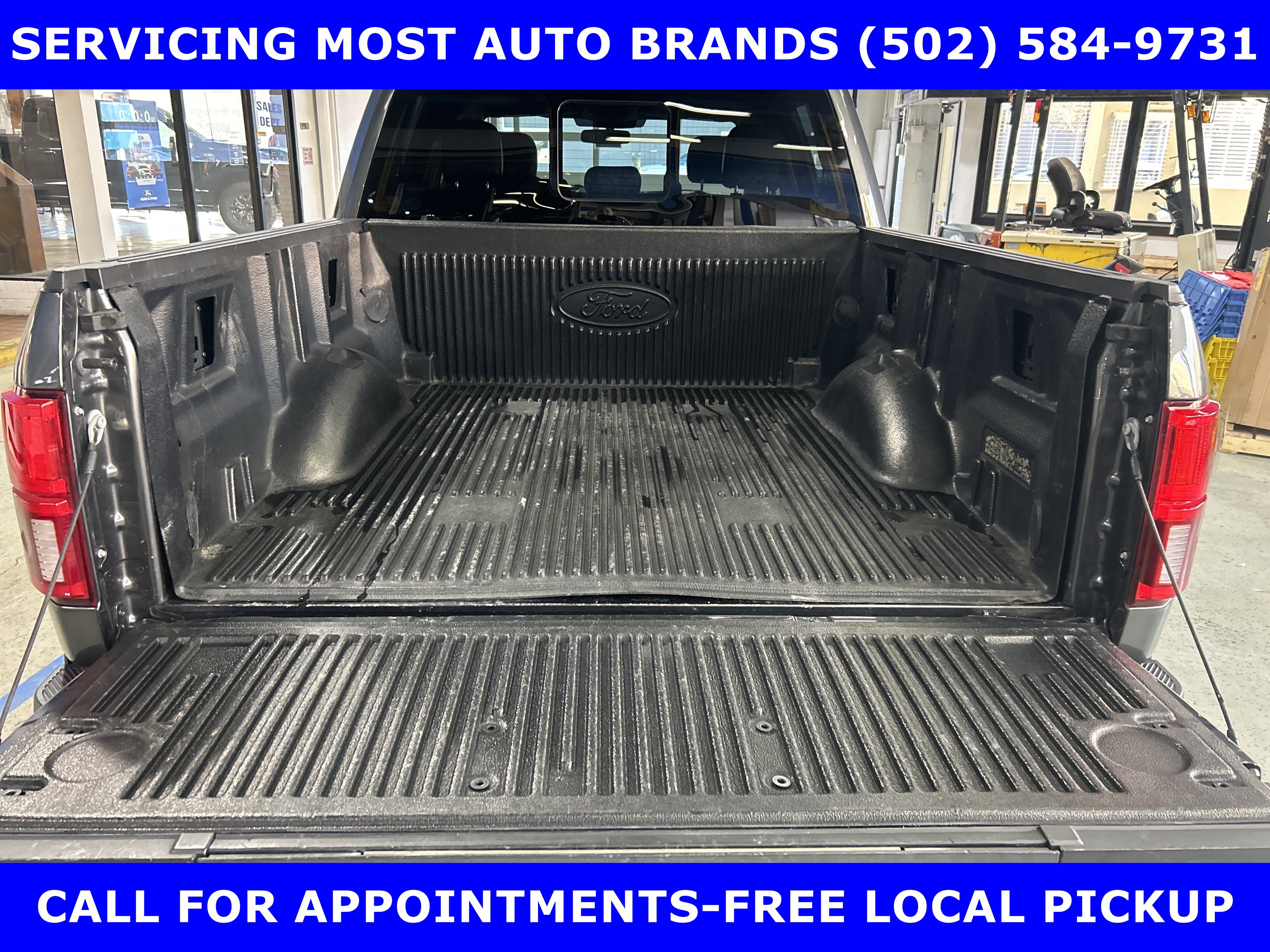 Certified 2020 Ford F150 Lariat w/ Equipment Group 502A Luxury image 3