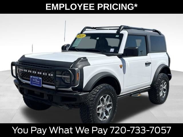 Certified 2021 Ford Bronco Badlands AWD/4WD image 1