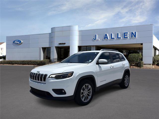 Used 2019 Jeep Cherokee Latitude Plus
