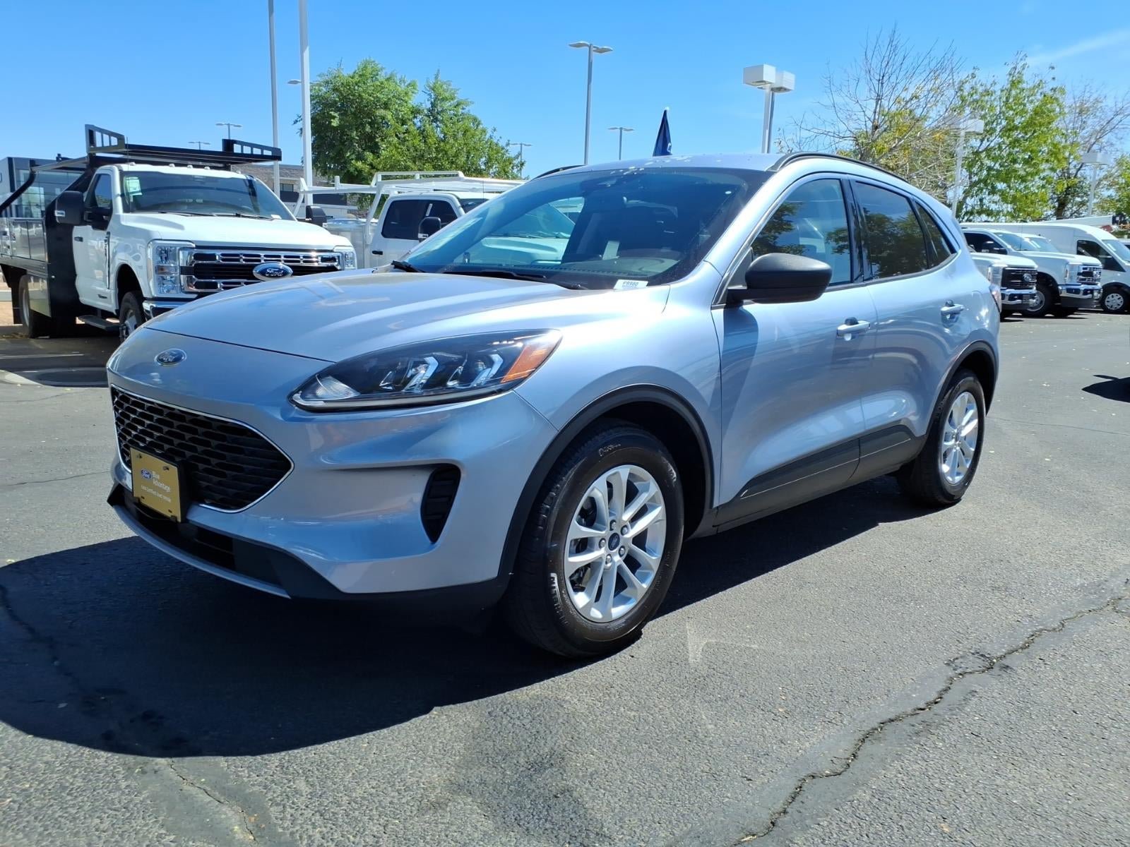 Certified 2022 Ford Escape SE w/ Convenience Package FWD image 8