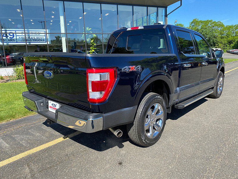 Certified 2023 Ford F150 Lariat w/ Equipment Group 502A High AWD/4WD image 7