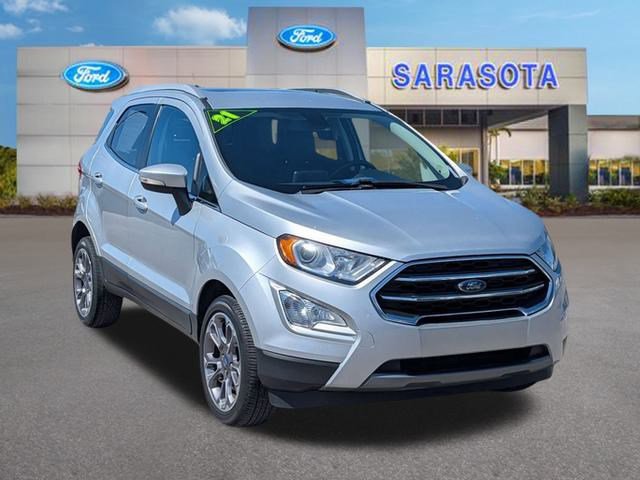 Certified 2021 Ford EcoSport Titanium image 1