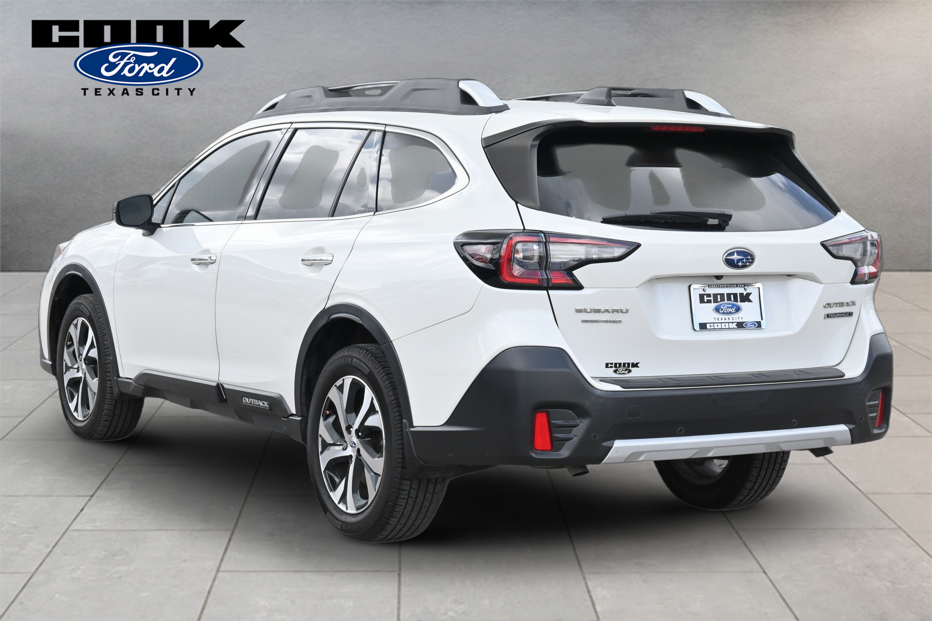 Used 2021 Subaru Outback Touring XT AWD/4WD image 4