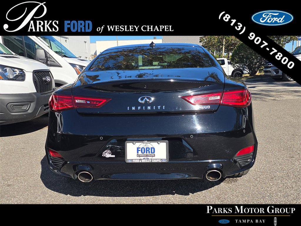 Used 2022 INFINITI Q60 3.0t Luxe w/ Essential Package image 4