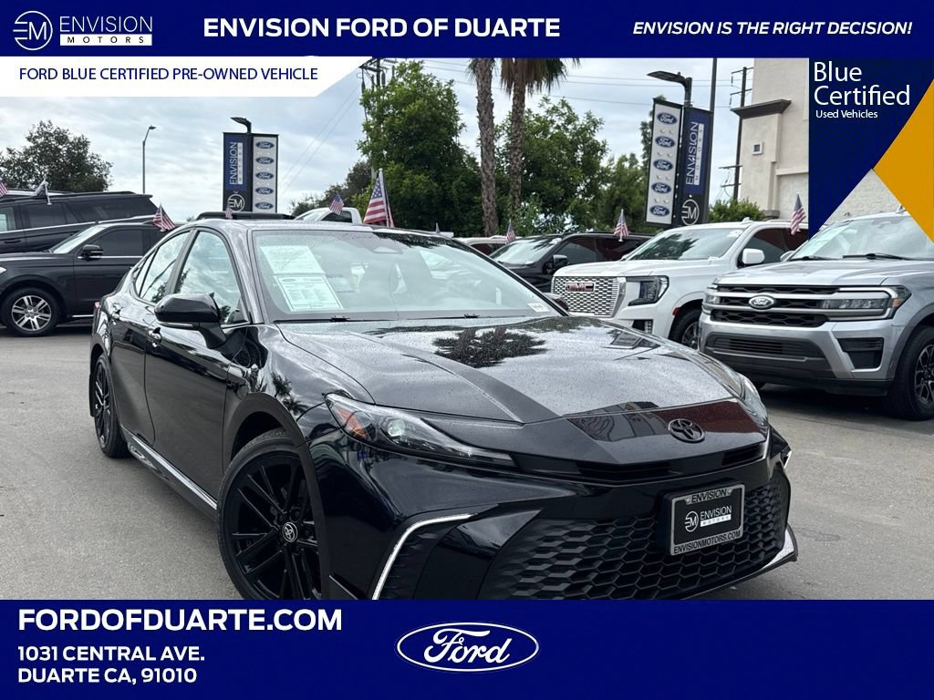 Used 2026 Toyota Camry SE w/ Multimedia Upgrade Package