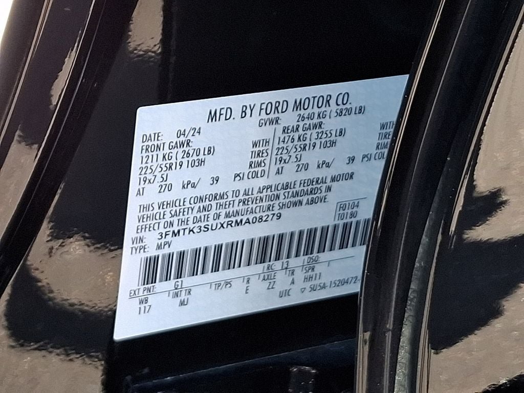 Certified 2024 Ford Mustang Mach-E Premium AWD/4WD image 28