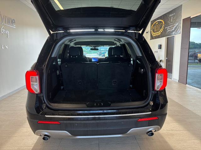 Certified 2022 Ford Explorer Limited AWD/4WD image 10
