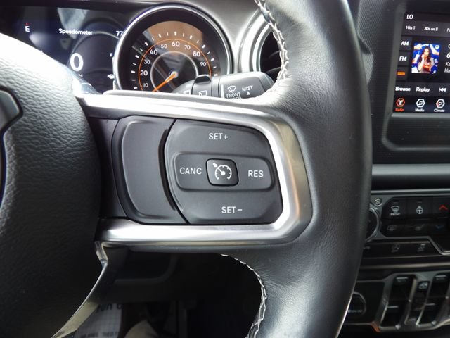 Used 2019 Jeep Wrangler Unlimited Sahara w/ Cold Weather Group AWD/4WD image 19