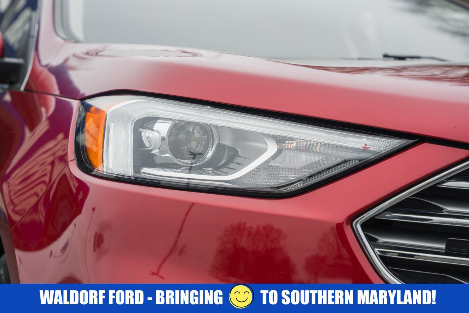 Certified 2020 Ford Edge Titanium w/ Cargo Accessory Package image 14