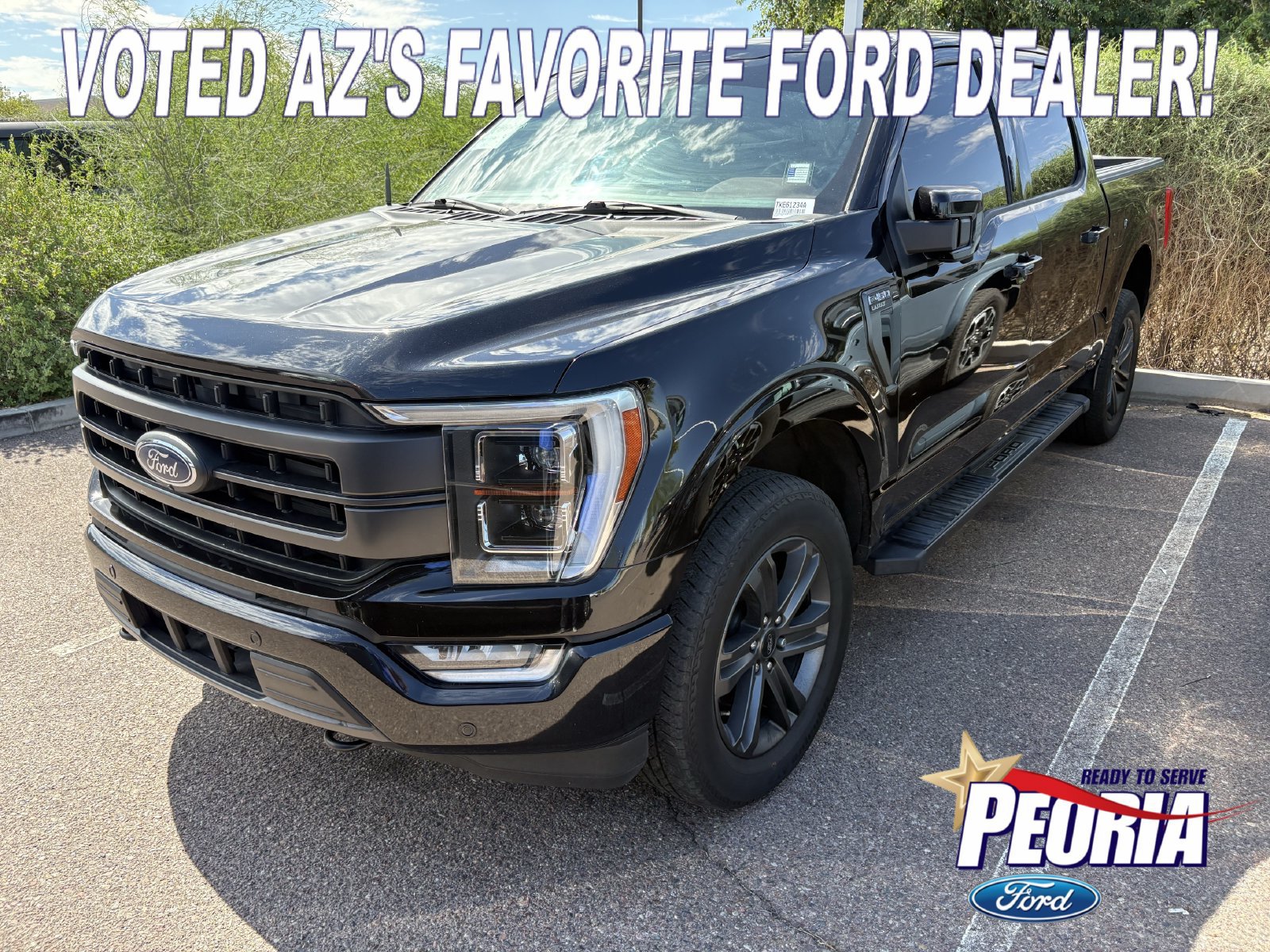 Certified 2023 Ford F150 Lariat w/ Equipment Group 502A High