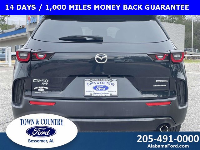 Used 2025 MAZDA CX-50 AWD 2.5 S w/ Preferred Package image 4