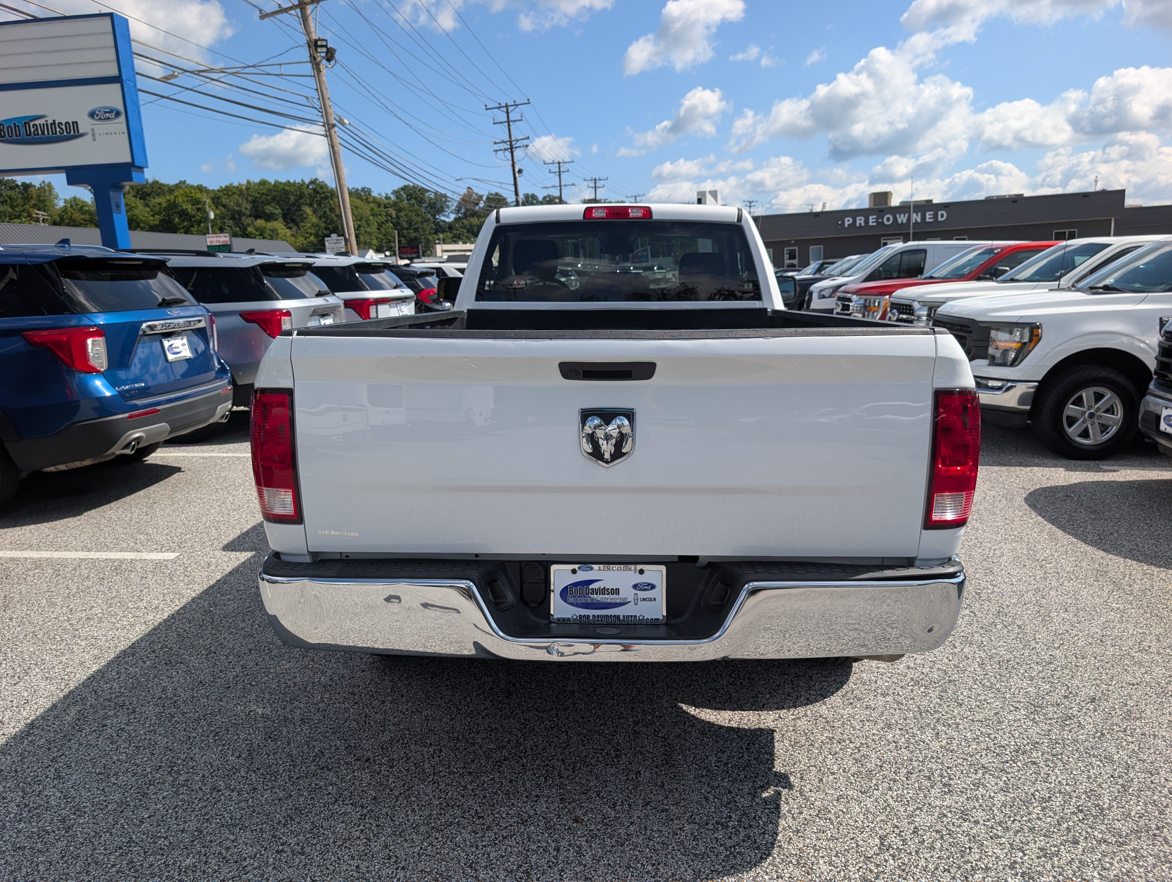Used 2021 RAM 1500 Tradesman w/ Popular Equipment Group RWD image 6