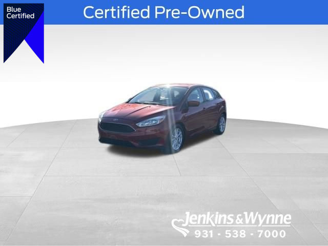 Certified 2018 Ford Focus SE