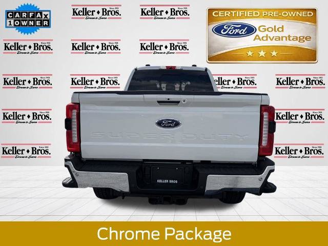 Certified 2024 Ford F350 Lariat w/ Lariat Ultimate Package AWD/4WD image 7
