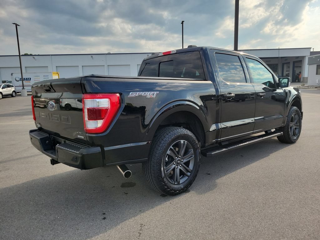 Certified 2023 Ford F150 Lariat w/ Equipment Group 502A High AWD/4WD image 4