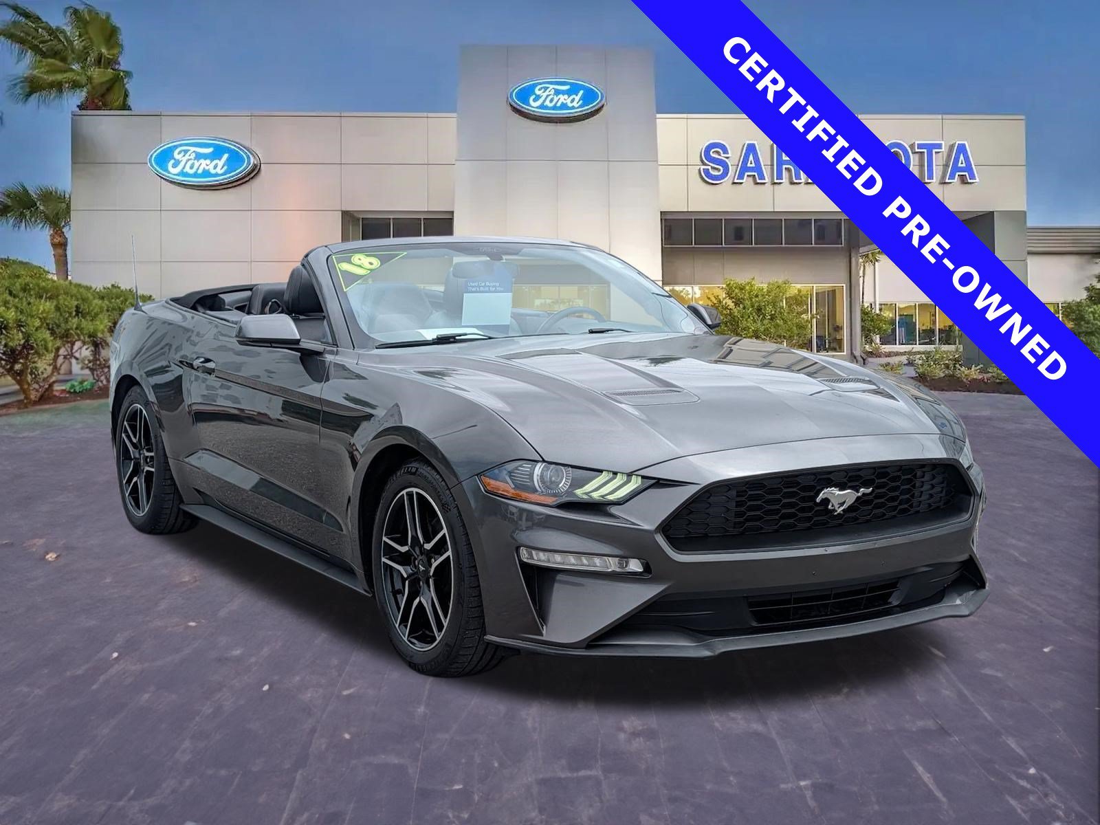 Certified 2018 Ford Mustang Premium