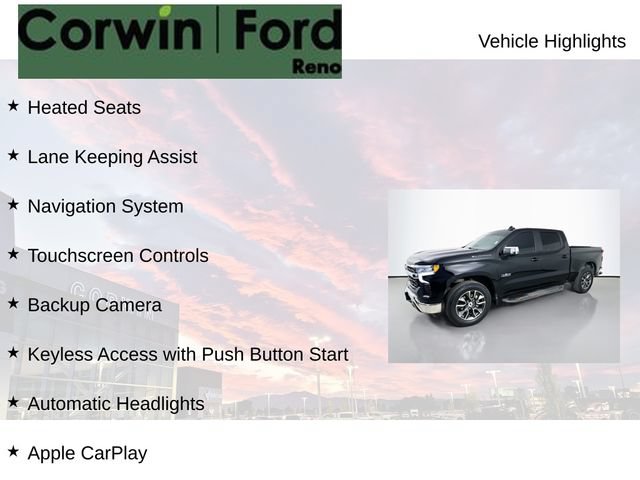 Used 2024 Chevrolet Silverado 1500 LT w/ Safety Package RWD image 8