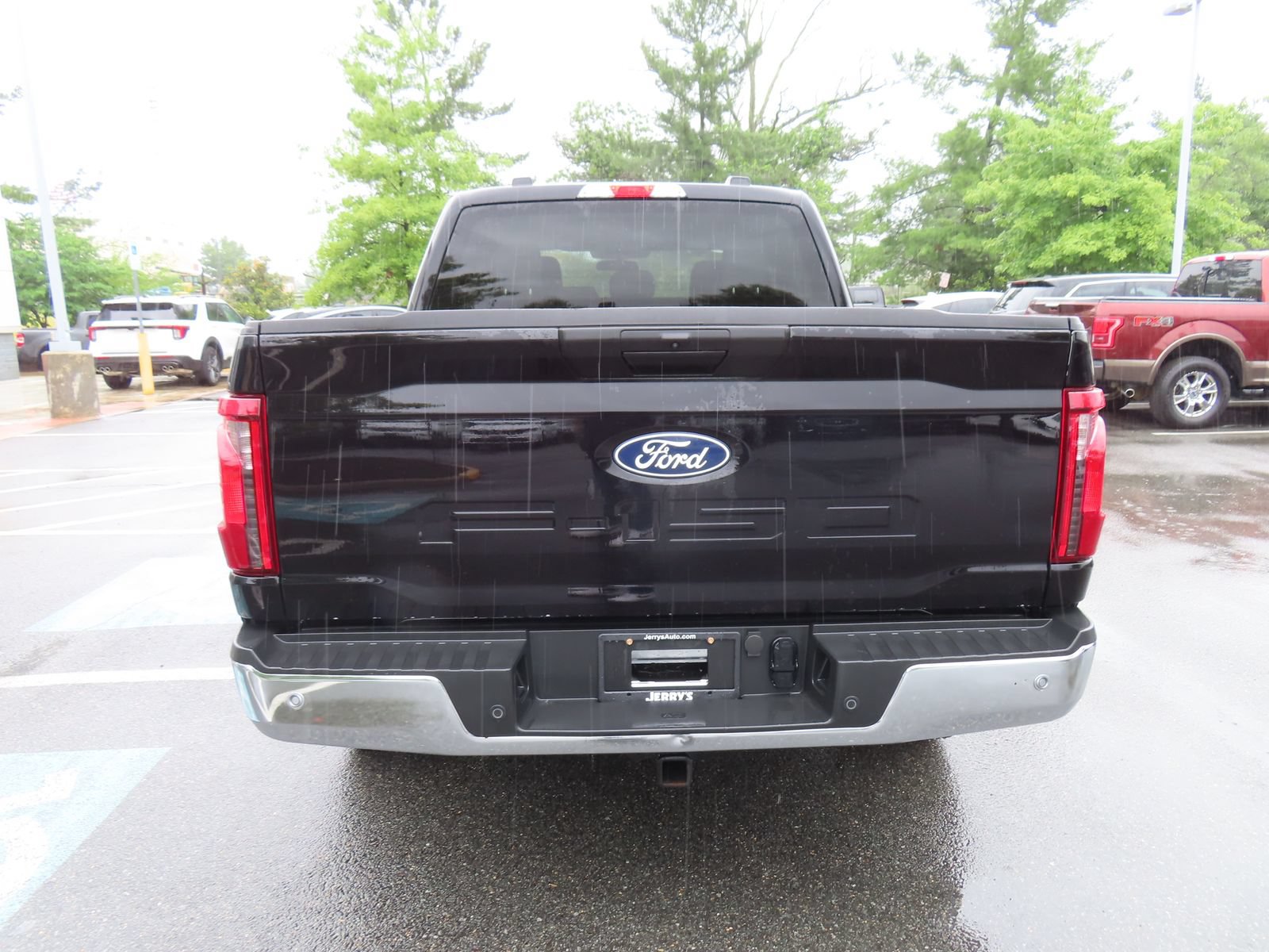 Certified 2025 Ford F150 XLT w/ Equipment Group 301A Standard AWD/4WD image 6