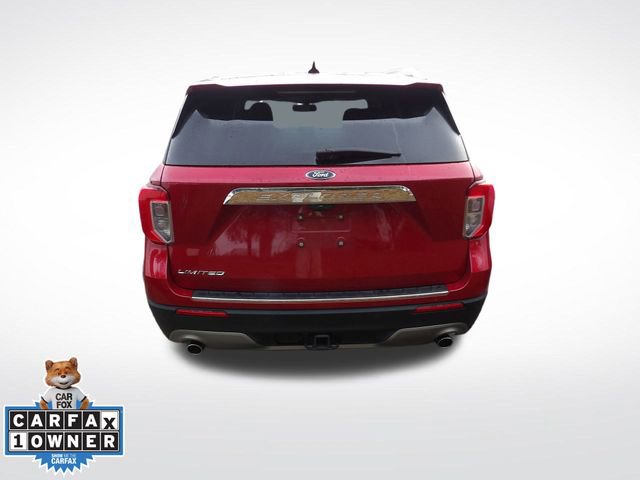 Certified 2022 Ford Explorer Limited w/ Limited Technology Package image 7