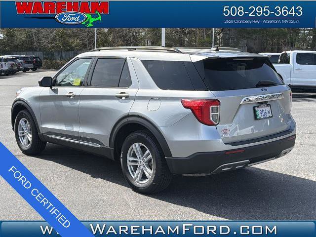 Certified 2022 Ford Explorer XLT w/ Equipment Group 202A AWD/4WD image 26