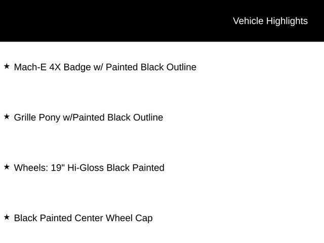 Certified 2023 Ford Mustang Mach-E Premium w/ Mustang Nite Pony Package AWD/4WD image 6