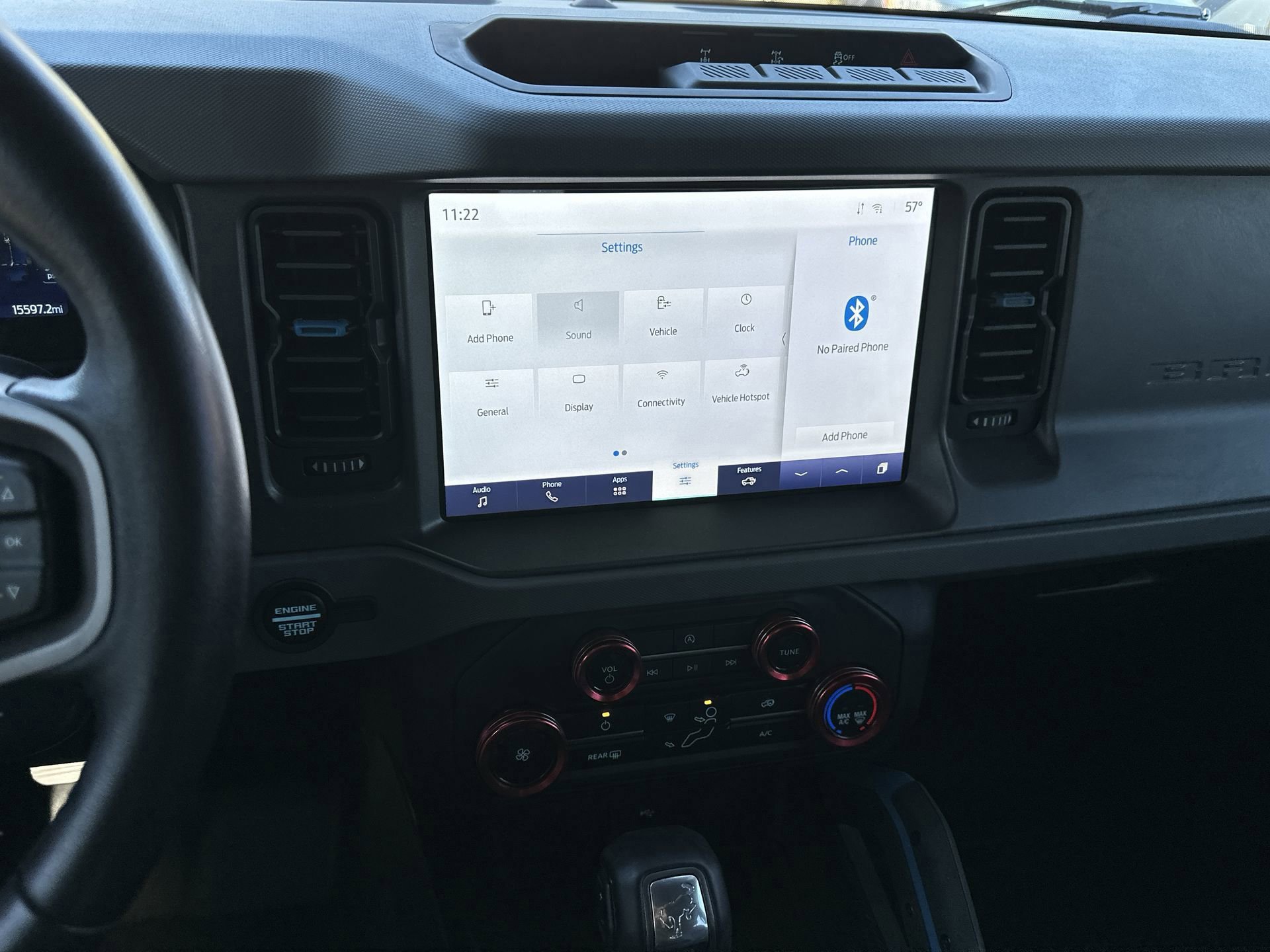 Certified 2024 Ford Bronco Black Diamond image 54