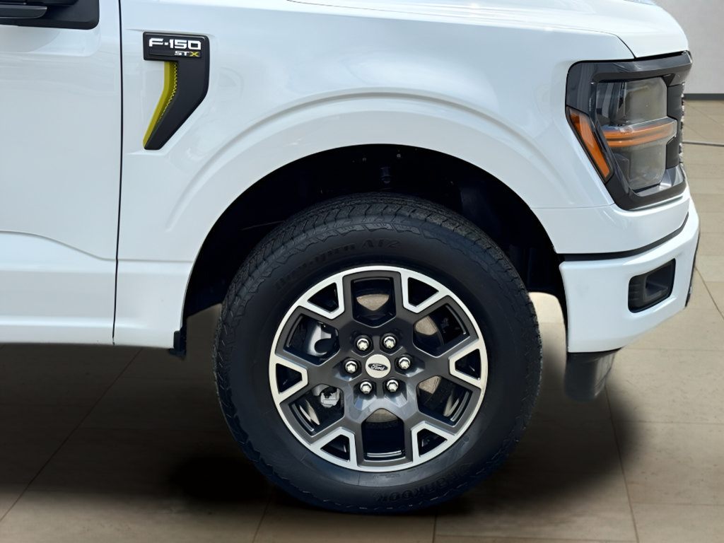 Certified 2025 Ford F150 STX w/ Equipment Group 200A AWD/4WD image 37