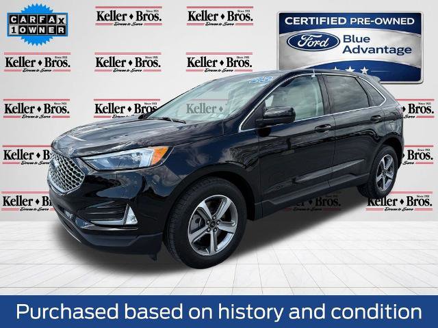 Certified 2023 Ford Edge SEL w/ Convenience Package AWD/4WD image 3
