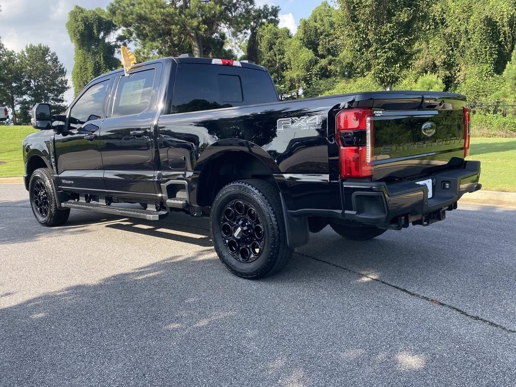 Certified 2025 Ford F350 Lariat w/ Lariat Ultimate Package AWD/4WD image 6