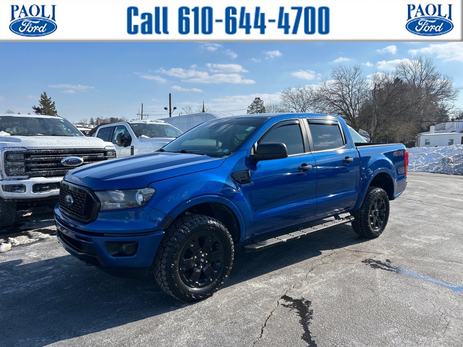 Certified 2020 Ford Ranger XLT w/ Equipment Group 301A Mid image 1