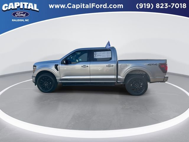 Certified 2024 Ford F150 XLT w/ Equipment Group 302A MID image 3