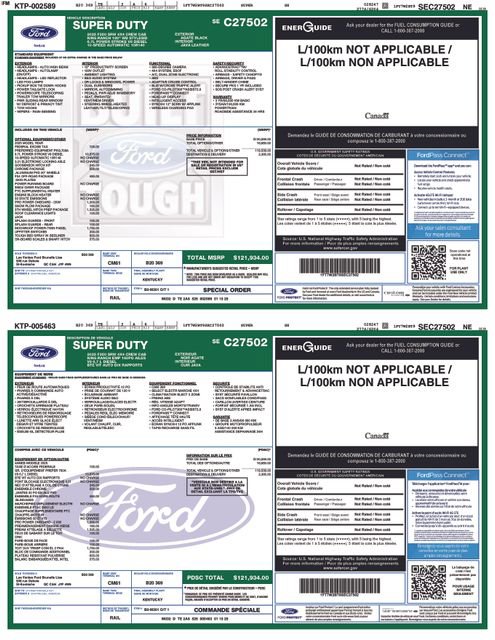 Certified 2025 Ford F250 King Ranch AWD/4WD image 46