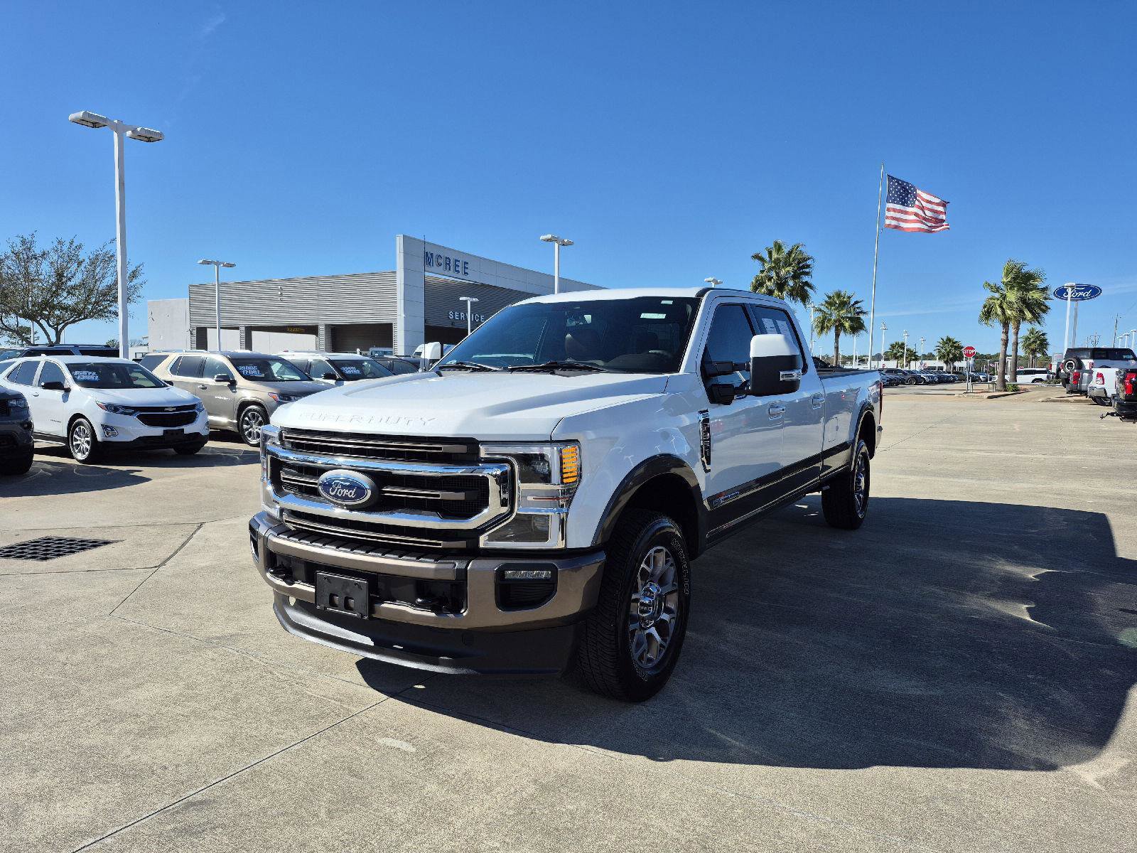 Certified 2020 Ford F350 King Ranch w/ King Ranch Ultimate Package image 1