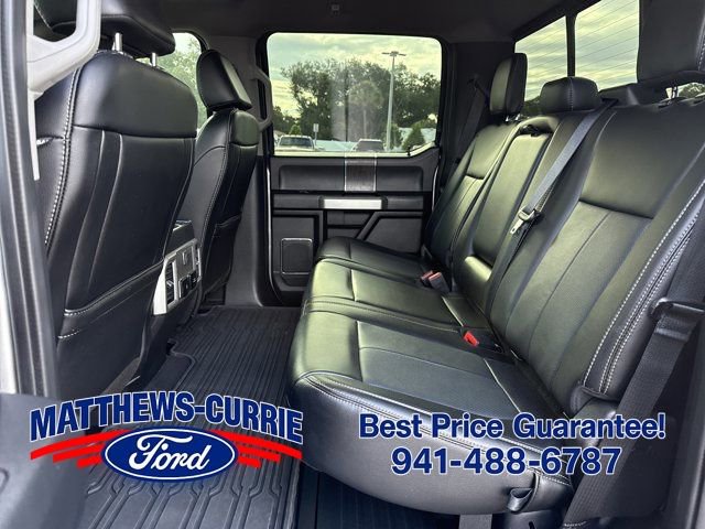 Certified 2021 Ford F250 Lariat w/ Lariat Value Package AWD/4WD image 13