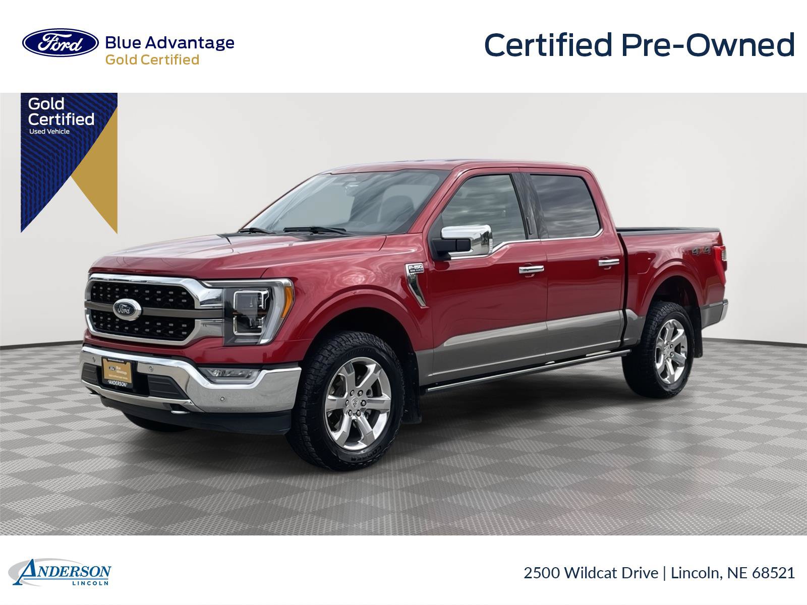 Certified 2023 Ford F150 King Ranch w/ Equipment Group 601A High AWD/4WD image 1