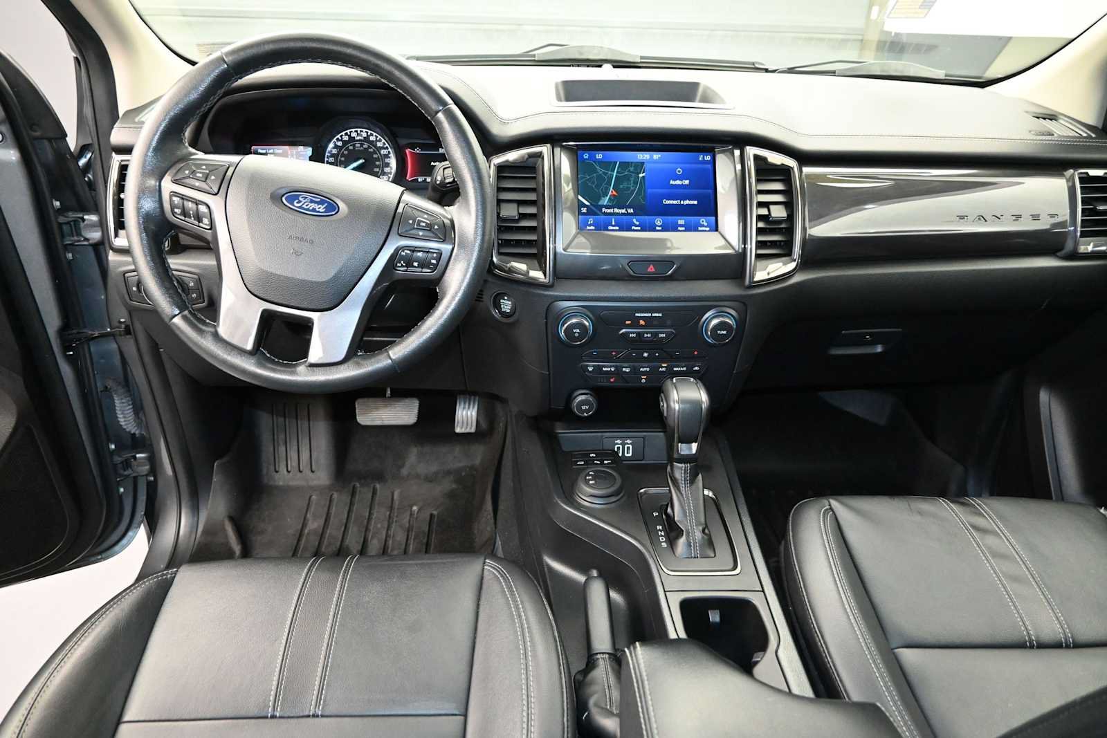 Certified 2021 Ford Ranger Lariat w/ Equipment Group 501A High AWD/4WD image 17