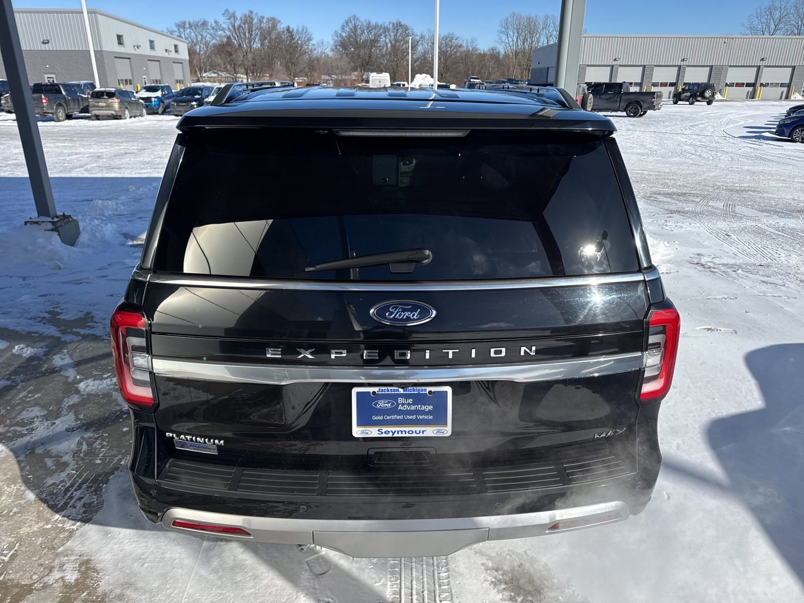 Certified 2023 Ford Expedition Max Platinum image 4