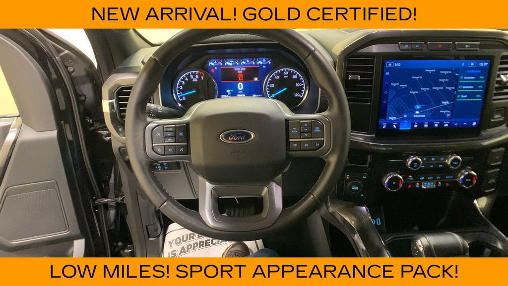 Certified 2023 Ford F150 XLT w/ Equipment Group 302A High AWD/4WD image 32