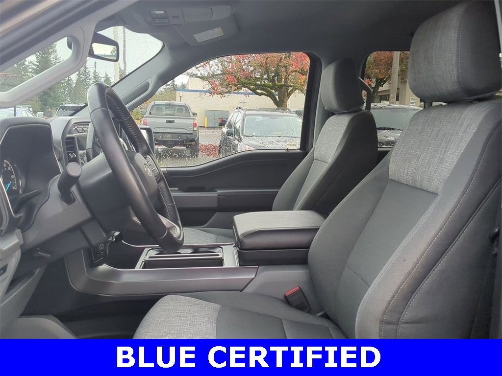 Certified 2022 Ford F150 XLT w/ Equipment Group 302A High image 13