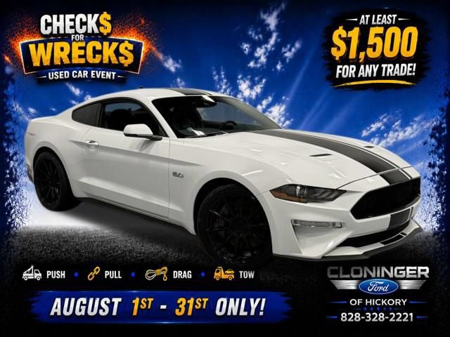 Certified 2022 Ford Mustang GT Premium w/ Equipment Group 401A